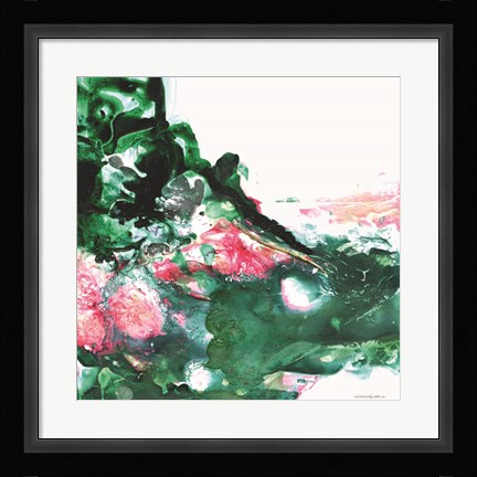 Framed Petals 1 Print