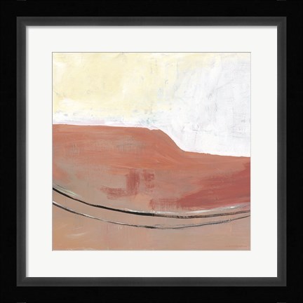 Framed Turning to Dawn 2 Print