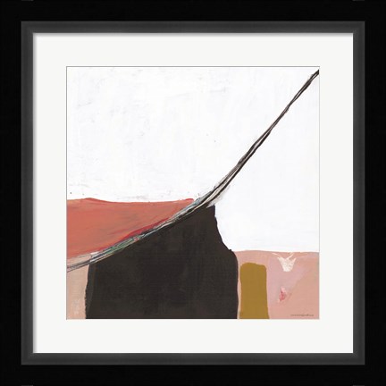 Framed Turning to Dawn 3 Print