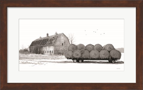 Framed Clayton Farm Print