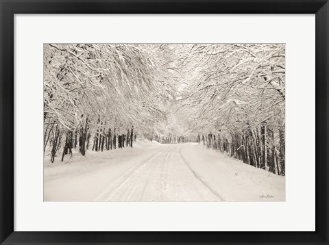 Framed Snowbound Print