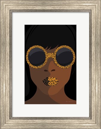 Framed Accessorize I Print