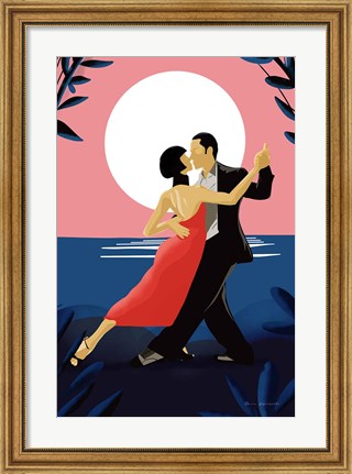 Framed Tango Print