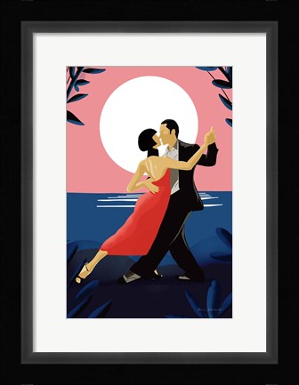 Framed Tango Print