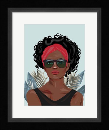 Framed Strength and Beauty II Print
