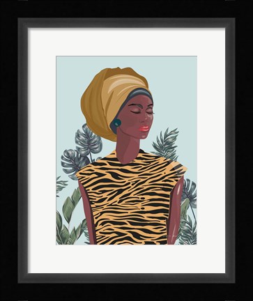Framed Strength and Beauty I Print