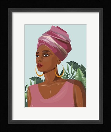 Framed Strength and Beauty IV Print
