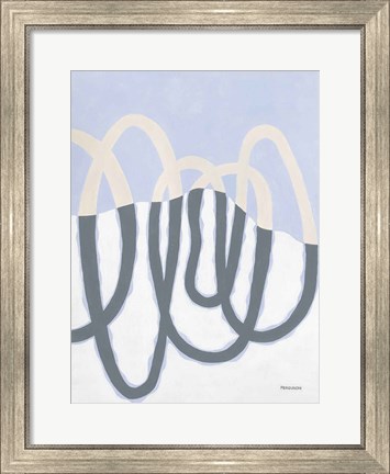 Framed Loops II Print