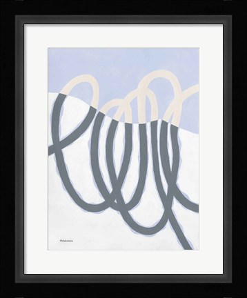 Framed Loops I Print