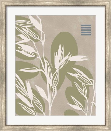 Framed Restore Wheat Print