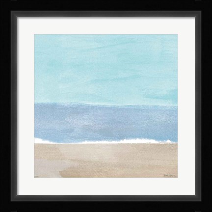 Framed Soft Shores XI Print