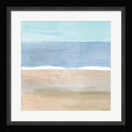 Framed Soft Shores X Print