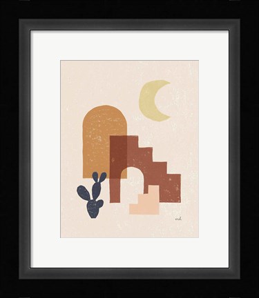 Framed Desert Arches I Print