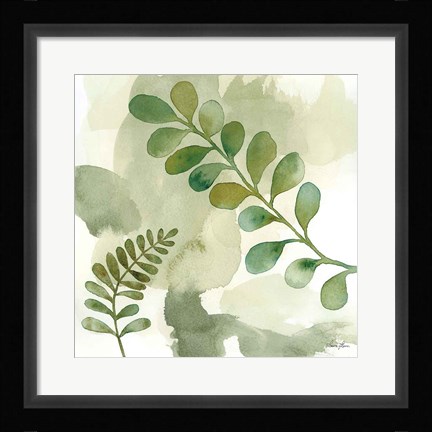 Framed Woodland Walk III Print