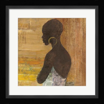 Framed Women of the World IV Crop Print