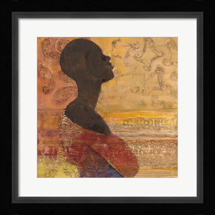 Framed Women of the World III Crop Print