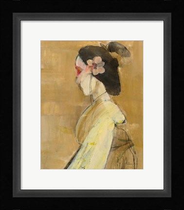Framed Women of the World VI Print