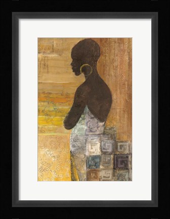 Framed Women of the World IV Print