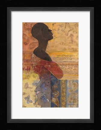Framed Women of the World III Print