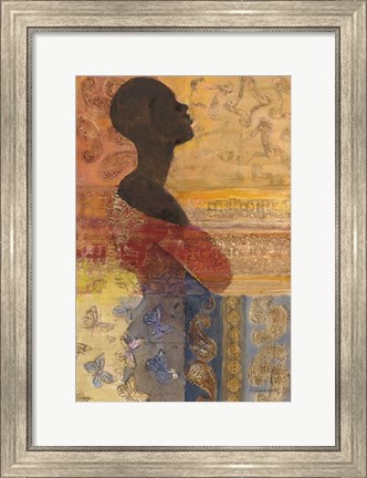 Framed Women of the World III Print