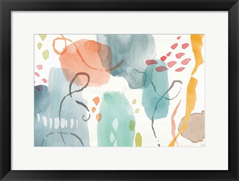 Framed Winged Whisper VIII Print