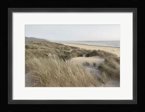 Framed Oregon Dunes Print
