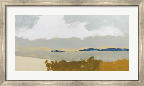 Framed Gold Sands Print