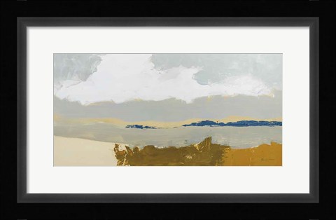 Framed Gold Sands Print