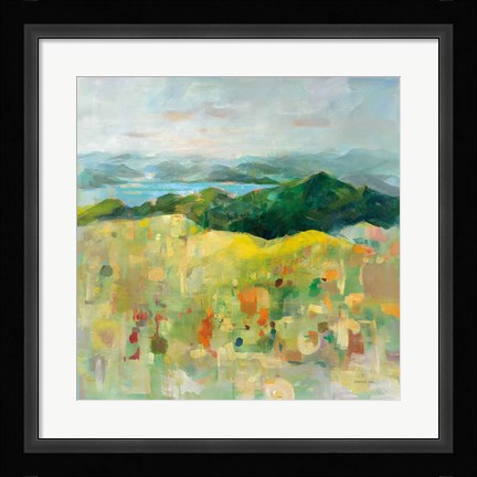 Framed On the Headland Print