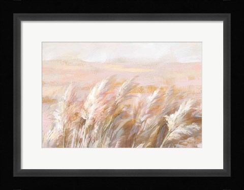 Framed Prairie Grasses Print
