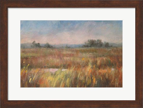 Framed Autumn Fields Print