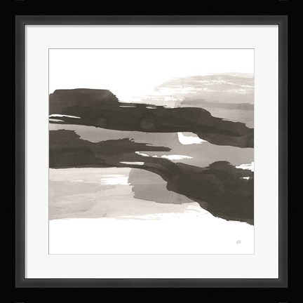 Framed Black and White Classic III Print