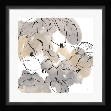 Framed Original Neutrals II Print