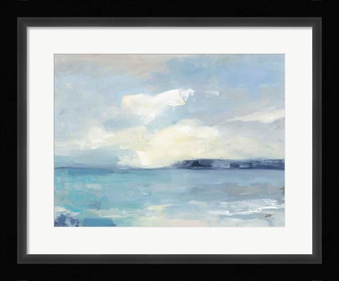 Framed Peninsula Print