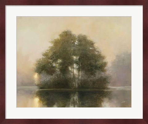 Framed Lake Dawn Print