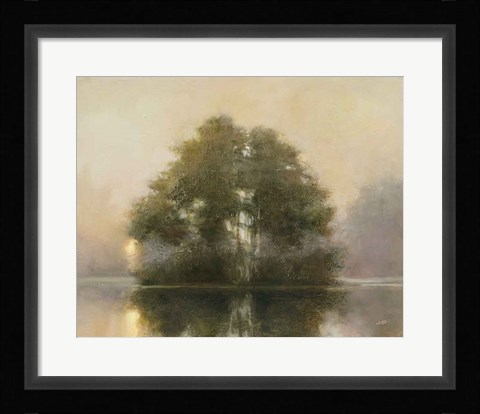 Framed Lake Dawn Print