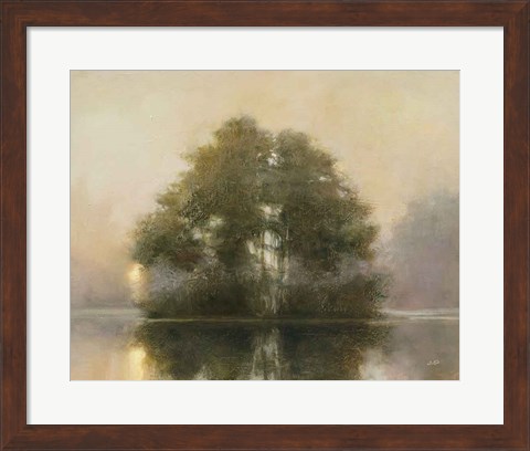 Framed Lake Dawn Print