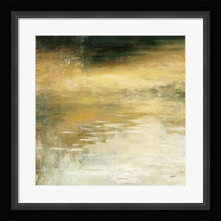 Framed Autumn Reflection Print