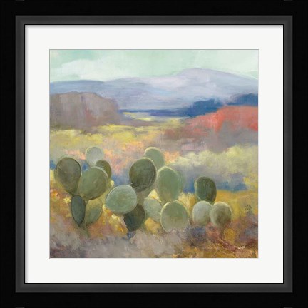 Framed High Desert II Print