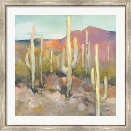 Framed High Desert I Print