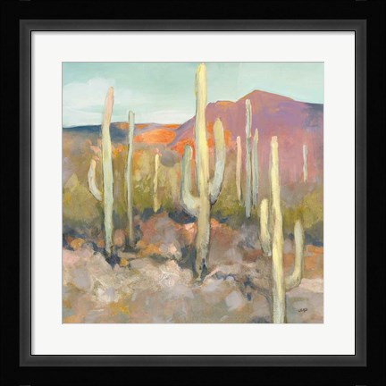 Framed High Desert I Print