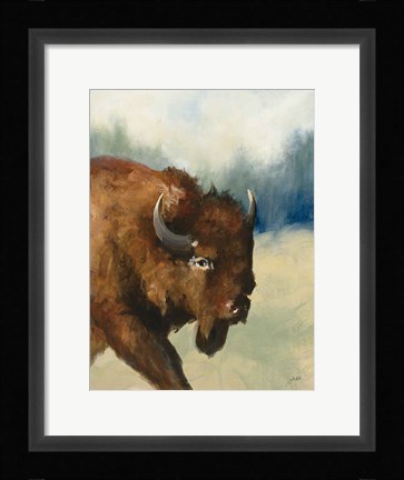 Framed Spirit of the West III Print