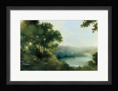 Framed Sylvan View Print