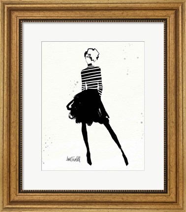 Framed Style Sketches VII Print