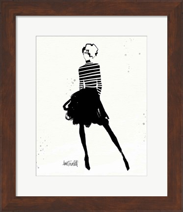 Framed Style Sketches VII Print