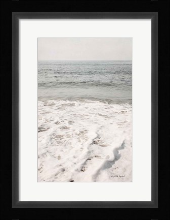 Framed High Tide VI Print