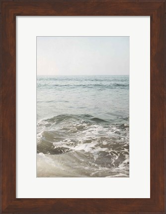 Framed High Tide V Print