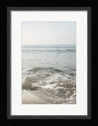 Framed High Tide V Print