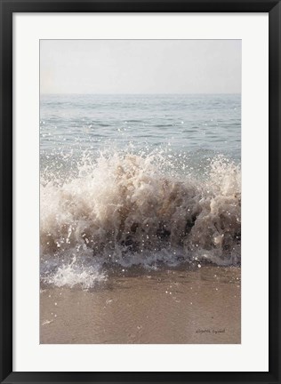 Framed High Tide IV Print