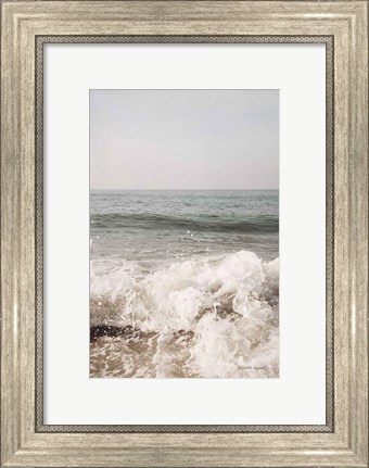 Framed High Tide III Print